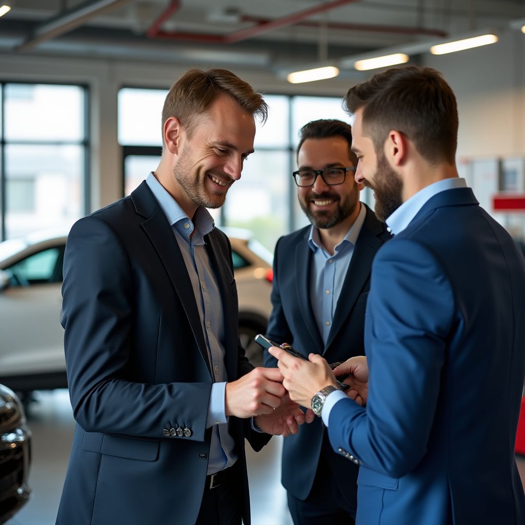 Historia de AutoMaestro equipo fundador trabajando