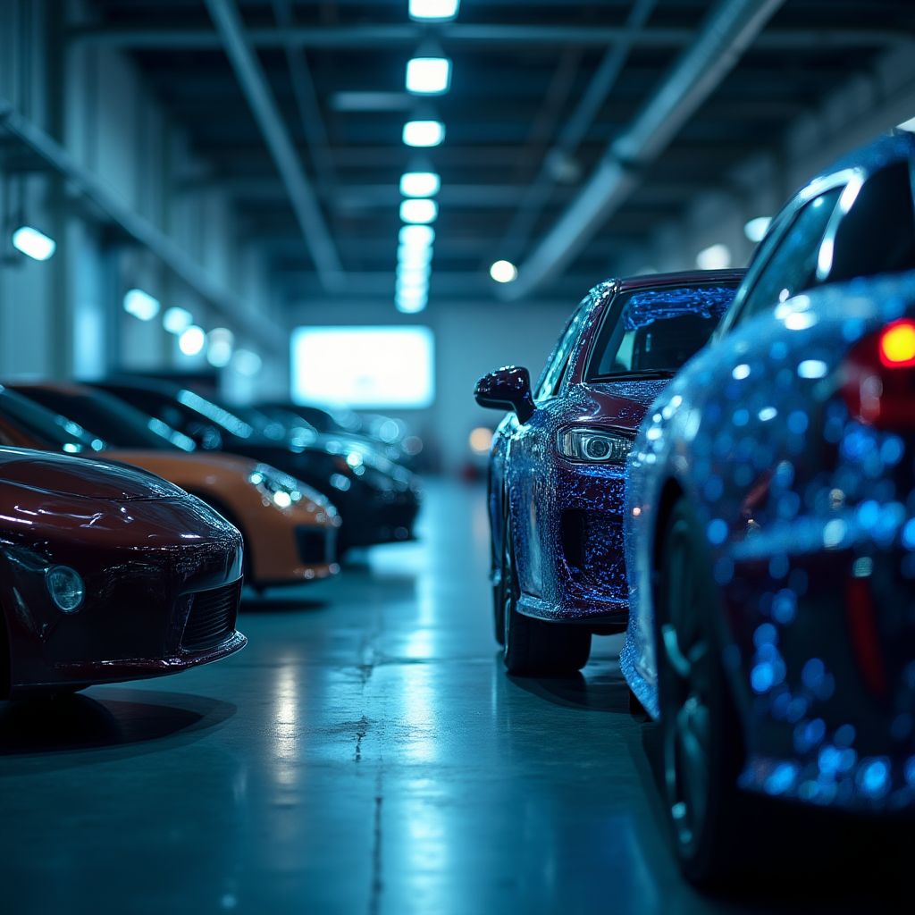 Evolución del sector automotriz