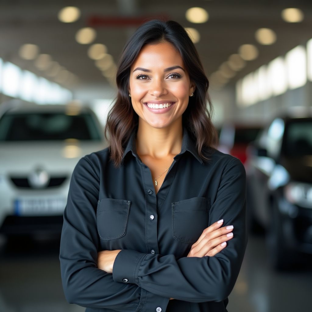 Ana García consultora experiencia cliente talleres automotrices profesional