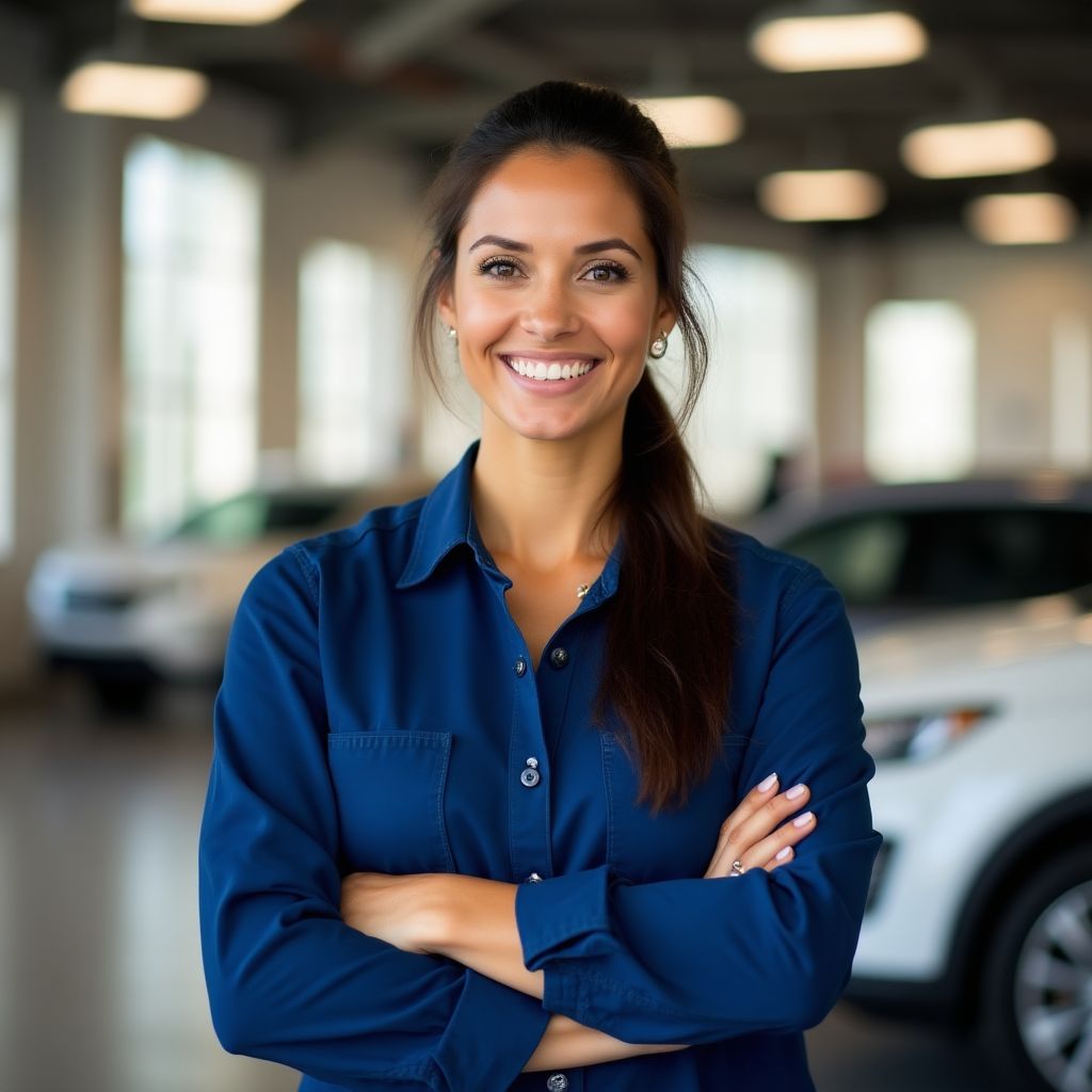 Carmen López gerente cadena talleres automotrices recomendando AutoMaestro